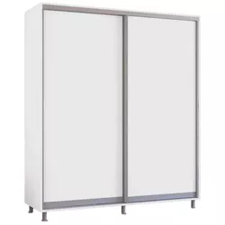 cumpără Dulap Mobildor-Lux Aron cu uși glisante (230x60x210H cm) Alb Brilliant în Chișinău 