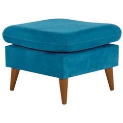 купить Пуф Trendy Tuffet, Sofia Puf-Albastru inchis, 63x48x63cm (GTR007632) в Кишинёве 