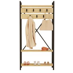 cumpără Mobilă pentru antreu Trendy Alfa Safir, 90x180x34cm (GTR001410) în Chișinău 