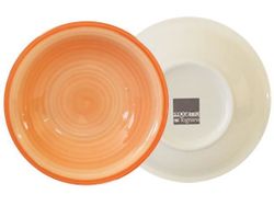 Тарелка глубокая 21cm Tognana Gypsy Orange, керамика