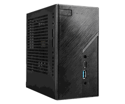 Mini PC ASRock DESKMINI 470/B/BB, Intel Socket 1200, Black