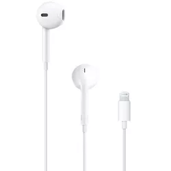 купить Наушники проводные Apple EarPods with Lightning Connector White (MMTN2) в Кишинёве 