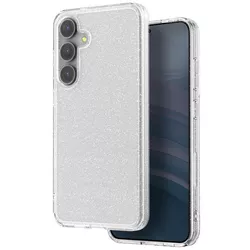 cumpără Husă pentru smartphone UNIQ Samsung Galaxy S24 Plus Life Pro Xtreme Tinsel, TPU, Glitter Clear în Chișinău 