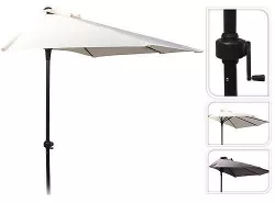 cumpără Umbrelă de gradină Holland 53921 Ambiance pentru balcon D2.5m, 5 spite în Chișinău 