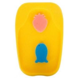 купить Аксессуар для купания Sevi Bebe 159-4 Матрасик для ванной желтый в Кишинёве 