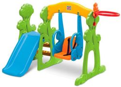 купить Игровой комплекс для детей Grow'N Up 2023-03 Complex Primii pași Scramble & Slide в Кишинёве