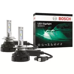 купить Автомобильная лампа Bosch H7 LED Gigalight Gen2 PX26d (Duobox LED 2шт.) (1987301561) в Кишинёве 
