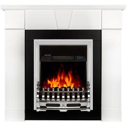 купить Камин электрический ArtFlame Elyon & Galileo Silver, 950x1000x270mm, Alb в Кишинёве 