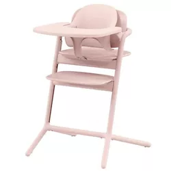 купить Стульчик для кормления Cybex 521003191 Scaun de masa 4 in 1 Lemo Pearl Pink Light Pink в Кишинёве 