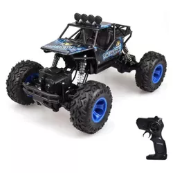 cumpără Jucărie cu telecomandă New World 6248 Masina Rock Crawler 4x4 1:16 cu T/C, albastra, 2384D în Chișinău 