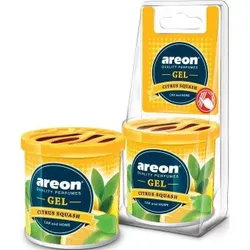 купить Ароматизатор для автомобиля Areon Gel Can Blister (Citrus Squash) в Кишинёве 