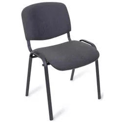 купить Офисный стул Deco ISO-C26 Black+Grey в Кишинёве 