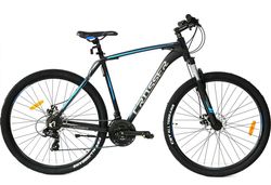 купить Велосипед Crosser INSPIRON 29" 22 Black/Blue 29-057-21-22 в Кишинёве 