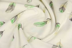 Пеленка байковая HB (100x80 cm) Green Feather