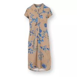 купить Домашний текстиль Pip Studio 51.504.689 Dalia Short Sleeve Nightdress Marigold Blue M Blue в Кишинёве 