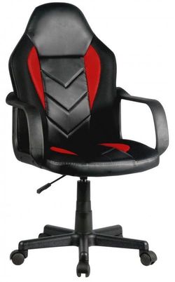 купить Офисное кресло Akord F4G FG-C18 (Black/Red) в Кишинёве 