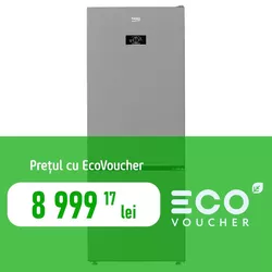 cumpără Frigider cu congelator jos Beko B5RCNE535ZXB în Chișinău 