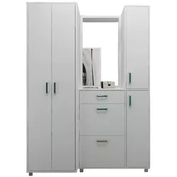 купить Мебель для прихожей Fabrik Home Milada 1500 белый ясень в Кишинёве 