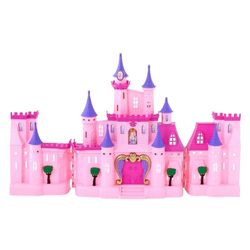 купить Домик для кукол Essa SG-29045 Set de joacă Castelul familiei regale, cu sunet și lumină в Кишинёве 