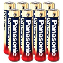 Panasonic   "PRO Power" AAA Blister *8, Alkaline, LR03XEG/8BW