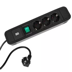cumpără Filtru electric BACHMANN 350.019 PRIMO 2 3xCEE7/3 5m în Chișinău 