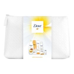Cadou DOVE WOMEN NOURISHING (Gel de Dus 250ml +Sapun 100gr +Deo 150ml +Sh 250ml +Conditioner 200ml) +Geanta Gratis