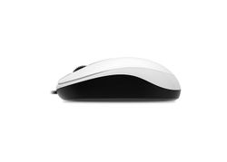 Mouse Genius DX-120, Optical, 1000 dpi, 3 buttons, Ambidextrous, White, USB