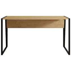 cumpără Masă de birou Trendy Cunda, SafirNegru, 140x74x70cm în Chișinău 