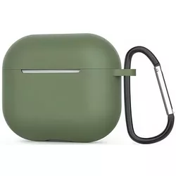 купить Чехол для наушников Helmet Airpods 3, silicone, Pine Green в Кишинёве 