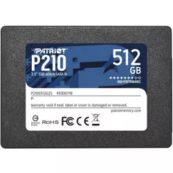 купить Накопитель SSD внутренний Patriot P210S512G25 в Кишинёве 