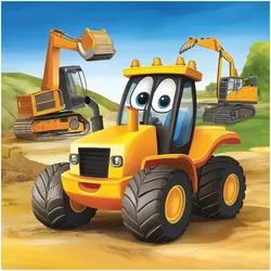 cumpără Puzzle Три Совы RL376346 "Utilaje de constructii",16 elemente în Chișinău 