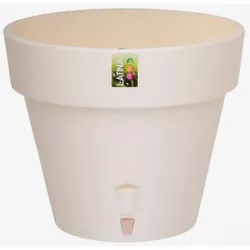 cumpără Ghiveci pentru flori Santino Latina (14.5L, Crem) în Chișinău 