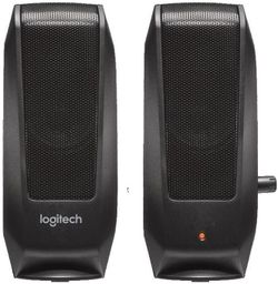 купить Колонки мультимедийные для ПК Logitech S120 Black в Кишинёве 