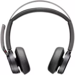 cumpără Cască fără fir Bluetooth Poly Voyager Focus 2 USB-C-C Headset +USB-C/A Adapter (9T9J3AA) în Chișinău 