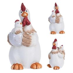 купить Декор Promstore 16895 Statueta Gaina cu pui 19cm в Кишинёве 