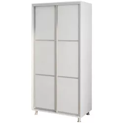купить Шкаф my-STYLE C10H0T01AM04-U13, 100x200, серый в Кишинёве 