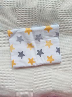 Байковая пелёночка Pampy 100*80 cm Stars