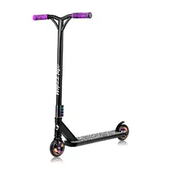купить Самокат Lionelo Whizz Neo Black Carbon Multicolor в Кишинёве 