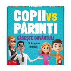 cumpără Joc educativ de masă As Kids 1040-24713 Copii Vs Adulti în Chișinău 