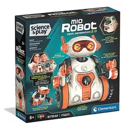 купить Робот Clementoni Robot educativ pentru asamblare (75143) в Кишинёве 
