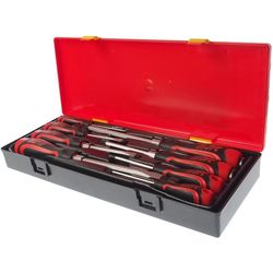 cumpără Șurubelniță JTC JTC-K7085 отвёртки силовых (шлицевые и крестовые), 8 предм. în Chișinău 