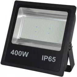 cumpără Reflector LED Market SMD 400W, 6000K, Black în Chișinău 