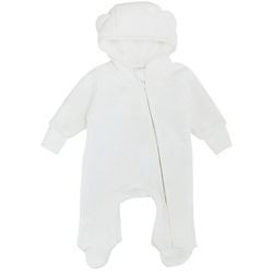 купить Детская одежда Minikin 231561368 Trinitka Комбинезон с капюшоном молочный 3-6 мес (68 см) в Кишинёве 