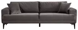 купить Диван Trendy Astana Antracit (3 locuri) в Кишинёве 