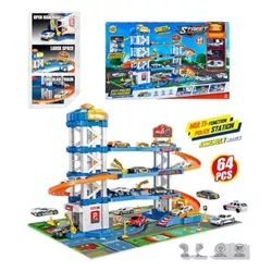 купить Машина Richi (48183) Parcare in set cu masinute в Кишинёве 