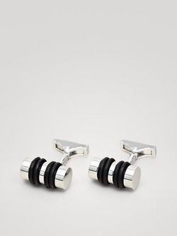 Аксессуар Massimo Dutti Серебряный/Черный 1603/036/400