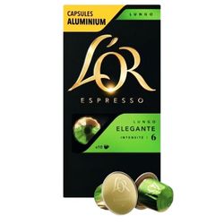 Кофе в капсулах L'or Lungo Elegante, 10 шт.