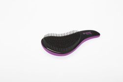 Щетка массажная мини для легкого расчесывания волос DEWAL BEAUTY DBT-06