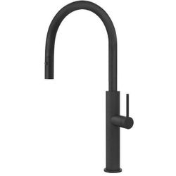 купить Смеситель кухонный Gessi 60024-299 Gessi 316 Matte Black в Кишинёве 