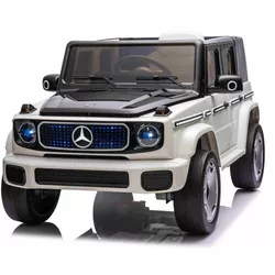 cumpără Mașină electrică pentru copii Richi JE2088/1 Mercedes Benz EQG, alb în Chișinău 